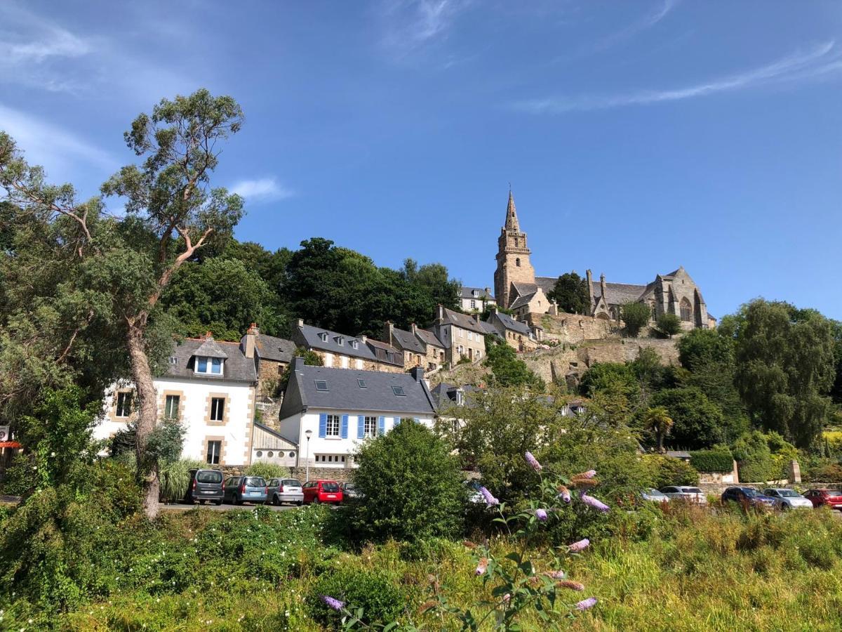Willa Au Coeur Du Quartier Historique Lannion Zewnętrze zdjęcie
